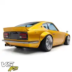FRP TKYO Wide Body Fender Flares (rear) 4pc 100mm > Datsun 280Z (S30) 1975-1978 > 2 Seater image - 34